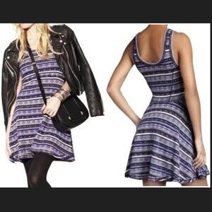 Free People Wool/Acrylic blend Nordic dress